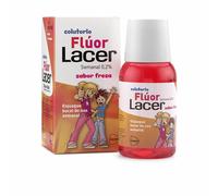 Bain de Bouche Lacer Flúor 100 ml Junior Fluor Fraise