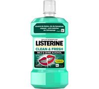 Bain de bouche Listerine Clean & Fresh 500 ml