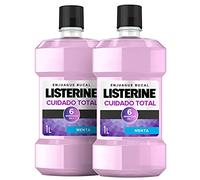 Bain de Bouche Listerine Total Care Enjuage Bucal 6 en 1 1 L (2 x 1000 ml)