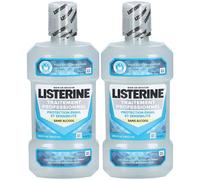 Bain de Bouche LISTERINE® Traitement Professionnel Protection Émail et Sensibilité De 2x500 ml