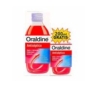 Bain de bouche Oraldine Double 400 ml + 200 ml