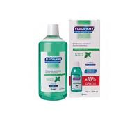 Bain de bouche quotidien Fluor-Kin anticaries 750ml + 250ml GRATUIT