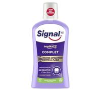 Bain de Bouche Signal Integral 8 500ml - Protection Complète Dentaire Formule avancée pour une hygiène parfaite - Fraîcheur durable - Le Lot De 3