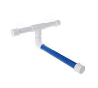 Bain de douche d'oiseaux - poteau de douche perrochete | Suppose que la fenêtre de lop d'oiseaux d'aspiration, accessoires de cage de perroquet debout, fournitures pour animaux