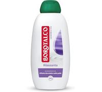 Bain De Douche Relaxant, Lavanda Et Iris, Bain De Crème Corpo, Formule Relaxant, Absolu, Effet Borotalc Sur La Cuir, Dermatologiquement Testé, Flacon De 600 Ml