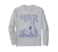 Bain de forêt Shinrin Yoku Nature Méditation Manche Longue