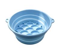Bain De Glace Pour Le, Refroidissement Du Pliable En Silicone Avec Poignées - Bol De Glace À Plongée Froide, Pour Raffermir La Peau, Poches, Beauté, Soins De La Peau, Maison, Voyage, Cam