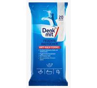 Bain de lingettes nettoyantes humides, 20 pièces - Marque DM Allemagne - Compatible avec denkmit - Feuchte Reinigungstücher Bad, 20 St