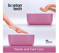 Bain de paraffine BE108 Rose, 5L avec cire. Hydratation, soulagement douleur, thérapie arthrite, soins esthétiques mains/pieds.