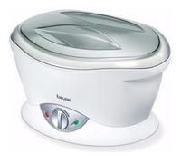 Beurer Bain de paraffine MP 70 – pour une manucure et pédicure professionnelle – Gris