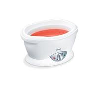 Beurer Bain de paraffine MP 70 – pour une manucure et pédicure professionnelle – Gris