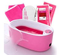 Bain de paraffine pour les mains et les pieds Boston Tech®Appareil à paraffine pour soulager les douleurs musculaires et l'arthrite. Grande capacité de 5 L. Contient 900 g de paraffine et accessoires