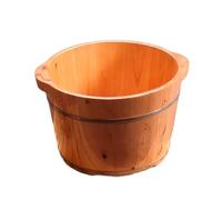 Bain De Pied Spa Tonneau En Bois Pour Spa De Pieds Bassin En Bois Pour Pieds Baignoire Pour Pieds À Domicile Seau De Trempage Des Pieds En Bois Pour Pédicure De 26 Cm De Haut Bassine Pied Pediluve