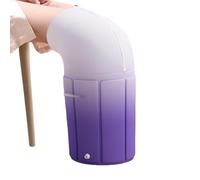 Bain de Pieds avec Bac de Trempage | Relaxation Musculaire Immersion Des Mollets - Seau Pliable pour Trempage des Pieds - pour Voyage Camping Centre de Spa Dortoir Salle de Bain le Coucher Femmes