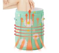 Bain de Pieds avec Bac de Trempage,Relaxation Musculaire Immersion Des Mollets,Spa Des Pieds Bassin De Trempage Pliable | Pour Spa Centre Voyage Camping Hôtel Dortoir Salle De Bain Femmes Hommes