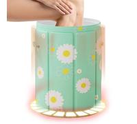 Bain de Pieds avec Bac de Trempage | Seau Massant Anti-Bascule - Spa Des Pieds Bassin De Trempage Pliable - Pour Spa Centre Voyage Camping Hôtel Dortoir Salle De Bain Femmes Hommes Personnes