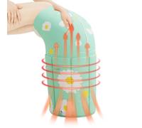 Bain de Pieds avec Bac de Trempage | Seau Massant Avec Poignée - Seau Pliable pour Trempage des Pieds - pour Voyage Camping Centre de Spa Dortoir Salle de Bain le Coucher Femmes Hommes Personnes Âgées