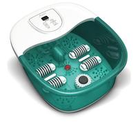 Bain de pieds balnéothérapie Zen Nile Turquoise et Blanc