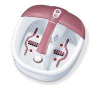 Bain De Pieds Beurer 63705 BIEN-ÊTRE FB 35 Blanc Et Rose