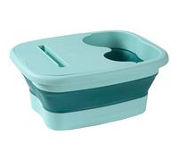 Bain de pieds - Bol de pédicure, bassin de bain de pieds, bac de bain de pieds pliable, bassin de lavage des pieds, bassin de lavage des pieds pour femmes, hommes, seniors accessoires de
