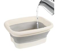Bain de pieds - Bol de pédicure, bassin de bain de pieds, bac de bain de pieds pliable, bassin de lavage des pieds, bassin de lavage des pieds pour femmes, hommes, seniors accessoires de