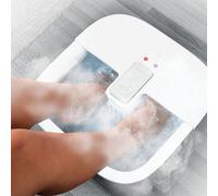 Bain de pieds chauffant et massant