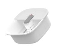 Bain De Pieds Chauffant Et Massant Blanc Sharper Image Spahaven Soothe