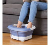 Lanaform Bain de pieds Heat Spa LA110416 500 W chauffant massant pliable Blanc/bleu