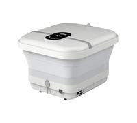 Bain de Pieds Chauffant | Pédiluve Massant Pliable avec Fonction Chauffante - Appareil de Massage Électrique pour Adolescents, Pères, Jeunes Gens, Femmes, Mères, Grands-mères et Grands-pères