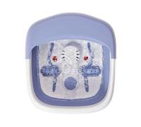 Lanaform Bain de pieds Heat Spa LA110416 500 W chauffant massant pliable Blanc/bleu