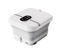 Bain De Pieds Chauffant - Spa de Massage Pliable avec Chauffage et Vibration | Appareil de Massage Électrique pour Adolescents, Pères, Jeunes Gens, Femmes, Mères, Grands-mères et Grands-pères