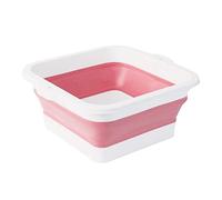 Bain de Pieds - Cuve De Lavage De Pieds,168 Points de Massage Convexes Pliable Anti-Dérapant Seau Grande Taille pour Hôtel Nettoyage de Voiture Hommes Bord de Piscine EHPAD