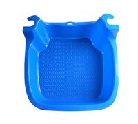 Bain de pieds de piscine, bassin de trempage robuste, de pieds de spa antidérapante résistante aux intempéries, plateau de lavage d'eau portable, pour spa plage extérieur salon de maison pro