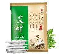 Bain de pieds détoxifiant 100 sachets de poudre d'armoise naturelle bain pieds jetable et portable aux herbes pour la maison le voyage cadeau