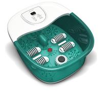 Bain de pieds balnéothérapie Zen Nile Turquoise et Blanc