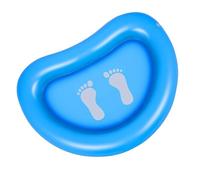 Bain de pieds gonflable - Lavage des pieds dans la piscine, Pédiluge gonflable à la plage | Lavabo de pied pliable et imperméable pour piscine, bain de pieds réutilisable et facile à utiliser, lavabo