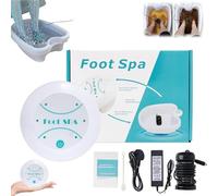 Bain de Pieds Ionique,D’électrolyse Bain de pieds Ionic Detox,Foot Bain de Pied Massant,Spa Ionique pour Les Pieds 2.0,Foot Spa Detox Machine,Bassin 38 * 48cm (Pas de Bassin)