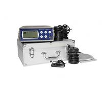Bain de Pieds Ionique Deluxe, Générateur Galvano-électrolytique, Relaxation Spa, Séances Personnalisées, Chauffage Infrarouge, Écran XL, Kit Sécurité, Portable, Maison, Pro - DeluxeHome