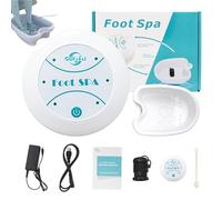 Bain De Pieds Ionique Detox Kit,Ionic Foot Bath Électrolytiques Des Pieds | Relaxing Ionic Foot Bath,Machine De Nettoyage De Spa Pour Les Pieds Portable,Cadeaux Pour Noël La Fête Des Mères,Mon Père