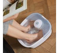 Lanaform Bain de pieds Massage par bouillonnement