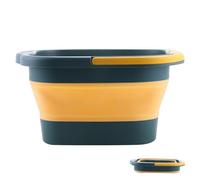 Bain de pieds - pliable pour pédicure avec points de massage, seau de lavage de pédicure portable pour homme, mère, père, épouse, partenaire