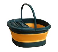 Bain De Pieds Pliants - Bain De Massage, Spa Portable Pour Les Pieds, Ban De Relaxation Profonde, Seau De Massage Pliable Pour Personnes Âgées, Femmes Âgées, Voyage, Hôtel, Salle De Bin, Maison, Soi