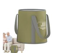 Bain de pieds portable : pliable, seau pour trempage | Lavabo pour tremper | les pieds de spa, poignée réglable, nettoyant pour pieds pour camping de , relaxant à la maison,