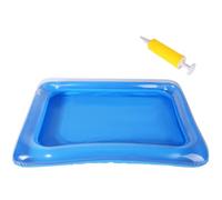 Bain de pieds pour piscine Lavabo Gonflable Pour Pieds | Bassin Pour Pieds De Piscine Pour Intérieur Extérieur Jardin Plage Maison Spa Camping Salle de Bains Douche