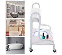 Bain de pieds, Robuste et durable Chariot portable pour salon de beauté ongles ou bain de pieds Spa