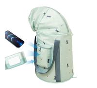 Bain de pieds - Sac de bain thermostatique portable avec creux pour les pieds - Baignoire confortable - pour caravane, voyage, voyage d'affaires, camping, randonnée, maison Holdes