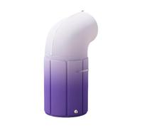 Bain De Pieds - Seau Massant Avec Poignée - Bassin Pliable pour le Trempage des Pieds,Pour Spa Centre Voyage Camping Hôtel Dortoir Salle De Bain Femmes Hommes Personnes Âgées Seniors