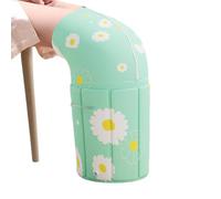 Bain de Pieds,Seau Massant Avec Poignée | Spa Des Pieds Bassin De Trempage Pliable | pour Voyage Camping Centre de Spa Dortoir Salle de Bain le Coucher Femmes Hommes Personnes Âgées Seniors Athlètes