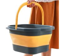Bain de Pieds - Seau Pliable pour Tremper les Pieds avec Points Massants | Seau De Pédicure Portable Pour Lavage Et Trempage, Pour Homme, Femme, Mère, Père, Épouse Et