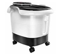 Bain de Pieds Spa Masseur Avec Chaleur Massage Électriquen de Pieds Chauffantn de Pieds Automatique Simulé Massage Shiatsu Humain Température de La Maisonn de Pieds Chauffé